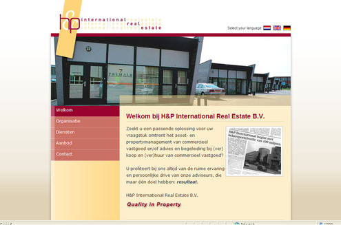 International Real Estate on International Real Estate B V Voerendaal Informatie